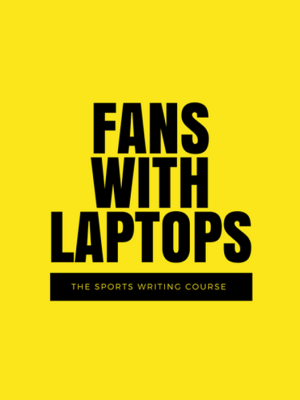 Jarrod Kimber – Fans with Laptops The Sports Writing Course