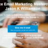 Jason K Williamson – eCom eMail Marketing Masterclass