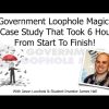 Jason Luchessi – Government Loophole Magic