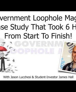 Jason Luchessi – Government Loophole Magic