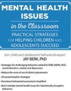 Jay Berk – Mental Health Issues in the Classroom