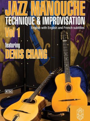 Jazz Manouche – Technique & Improvisation VolJ