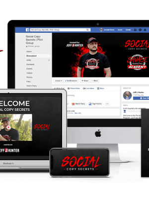 Jeff Hunter – Social Copy Secrets