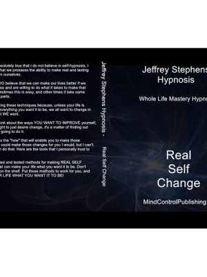 Jeffrey Stephens – REAL SELF CHANGE DVD