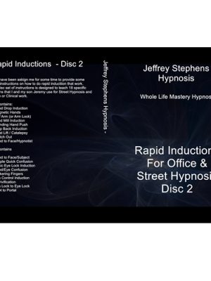Jeffrey Stephens – Rapid Hypnotic Induction for Office and Street Hypnosis
