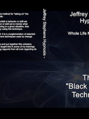 Jeffrey Stephens – The “Black Room” Technique