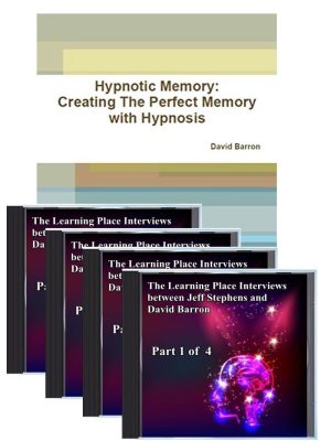 Jeffry Stephens & David Barron – For Hypnotists Only – Hypnotic Memory Training