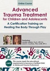 Jennifer Lefebre – Certificate in Trauma Treatment for Children and Adolescents