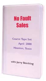 Jerry Stocking – No Fault Sales