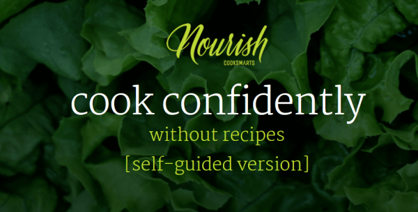 Jess Dang – CookSmarts Nourish 2017 Lessons 4 – 5 – 6: Q&As