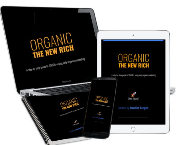 Jeweliet Tangen – Organic Marketing Guide