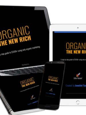 Jeweliet Tangen – Organic Marketing and Sales