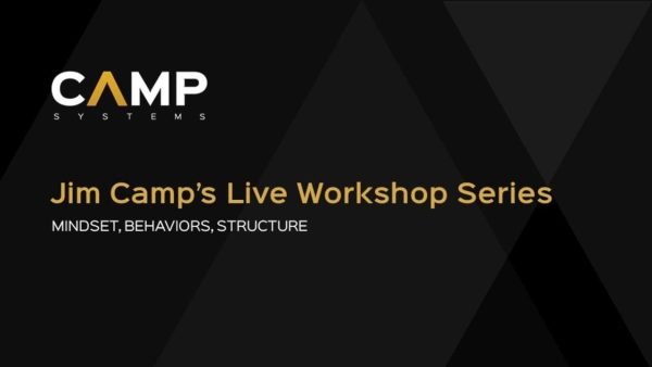 Jim Camp – Live Negotiation Workshop Series