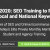 Jimmy Kelley – JKD 2020 SEO Training