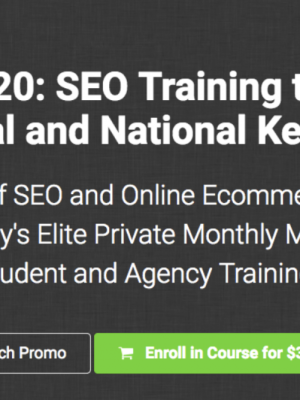 Jimmy Kelley – JKD 2020 SEO Training