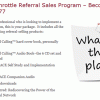 Joanne Black – The Full Throttle Referral Sales Program – Become the Exper