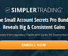 John Carter – The Small Account Secrets Pro Bundle Reveals Big & Consistent Gains