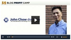 John Chow – Blog Profit Camp