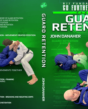 John Danaher – BJJ Gi Fundamentals – Guard Retention