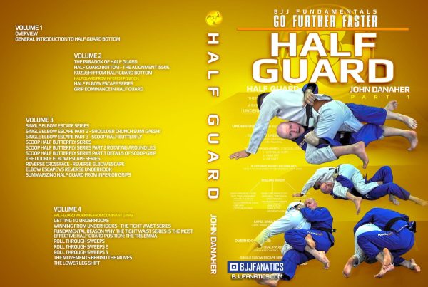 John Danaher – BJJ Gi Fundamentals – Half Guard