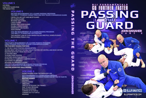 John Danaher – BJJ Gi Fundamentals – Passing the Guard