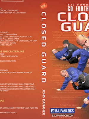 John Danaher – Closed Guard: BJJ Fundamentals – Go Further Faster