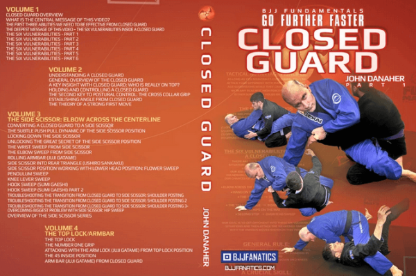 John Danaher – Closed Guard: BJJ Fundamentals – Go Further Faster