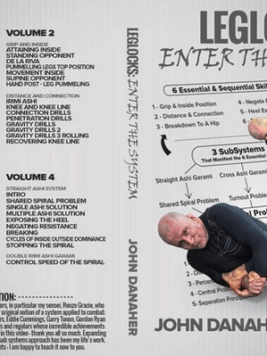 John Danaher – Leglocks Enter The System Remastered