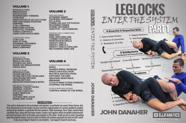 John Danaher – Leglocks Enter The System Remastered