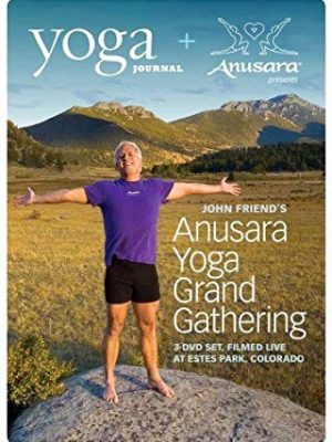 John Friend – Anusara Yoga Grand Gathering 3 DVD Set