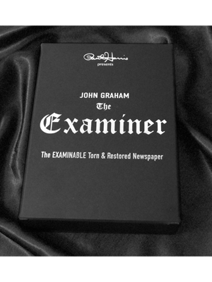 John Graham – Examiner