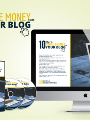 John Sonmez – 10 Ways to Make Money with Your Blog