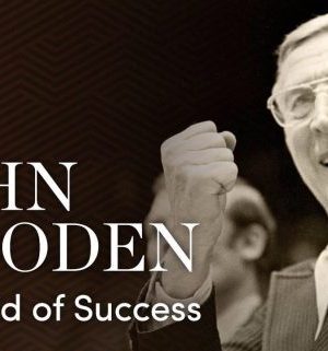 John Wooden – Pyramid of Success