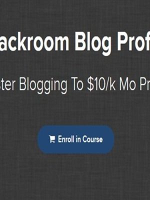 Jon Dykstra – Blackroom Blog Profits