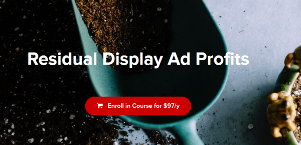 Jon Dykstra – Residual Display Ad Profits