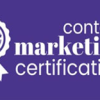 Jon Morrow – Content Marketing Certification