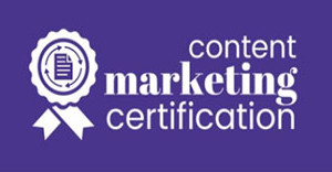 Jon Morrow – Content Marketing Certification