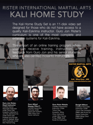 Jon Rister – Kali Home Study Set