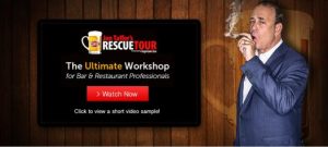 Jon Taffer – The Ultimate Seminar For Bar And Restaurant Professional