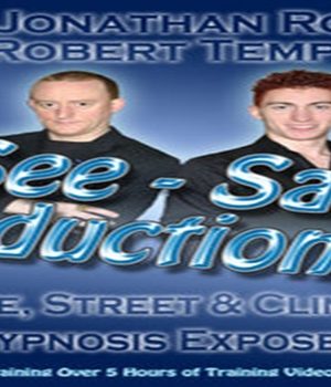 Jonathan Royle and Robert Temple – See Saw Inductions