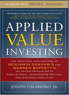 Joseph Calandro Jr. – Applied Value Investing