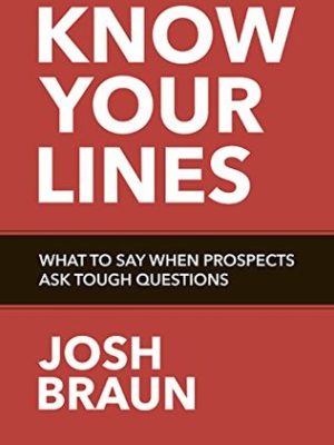 Josh Braun – Know Your Lines