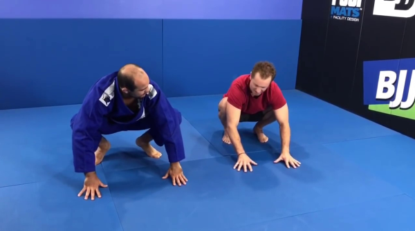 Josh Stockman – Grappling With Yoga