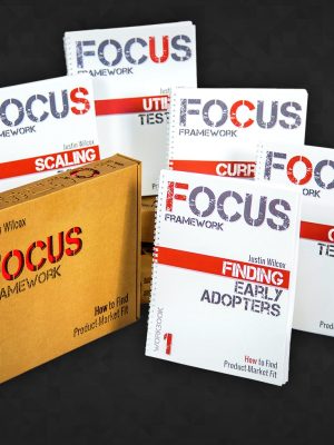 Justin Wilcox – The FOCUS Framework Videos + Electronic Workbooks