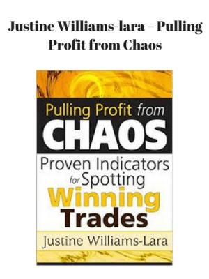 Justine Williams – lara – Pulling Profit from Chaos