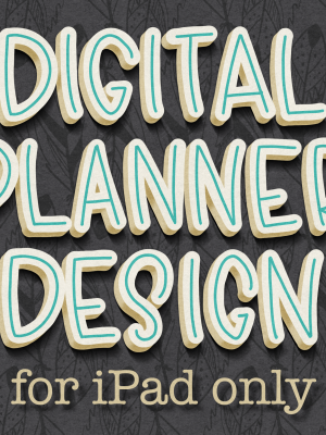 Kara Benz – Digital Planner Design – iPad Only