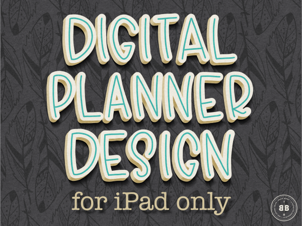 Kara Benz – Digital Planner Design – iPad Only