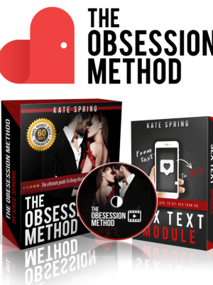 Kate Spring – The Obsession Method