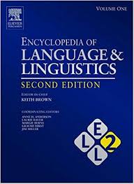 Keith Brown – Encyclopedia Of Language And Linguistics