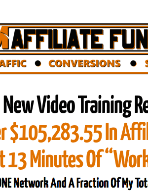 Kevin Fahey – IM Affiliate Funnel 2.0